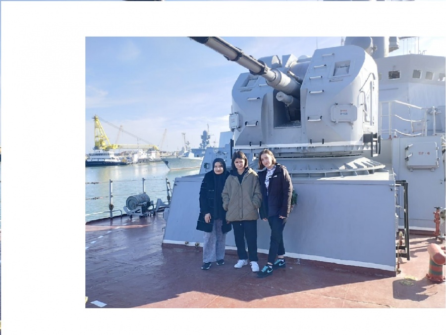 Поездка в Каспийскую флотилию